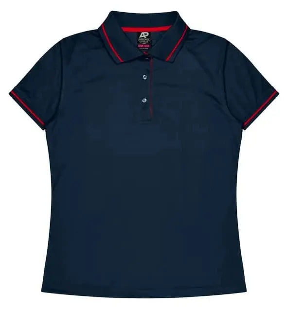 Aussie Pacific Cottesloe Lady Polo Shirt 2319 - Flash Uniforms